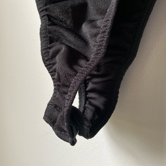 Split Front Bodysuit - Picture 7 of 7